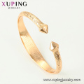 52103 xuping joyería brazalete de mujer de moda de metal oro 18K